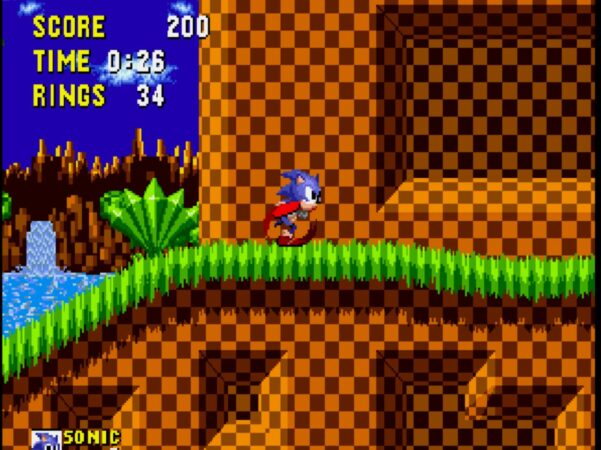 Sonic the Hedgehog - Play Sega GENESIS games online