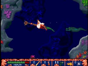 Ariel play online sega genesis