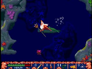 Ariel play online sega genesis