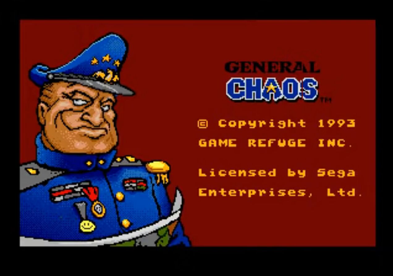 Best General Chaos