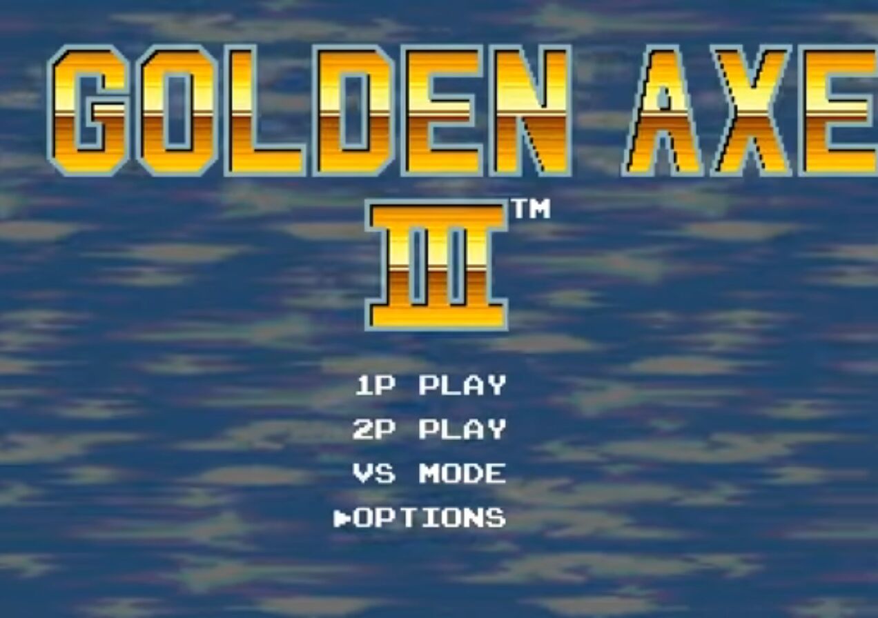 Best Golden Axe 3