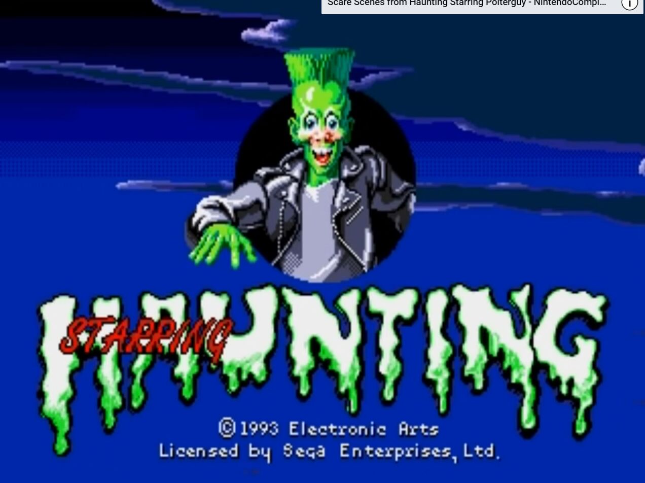 Best Haunting Starring Polterguy