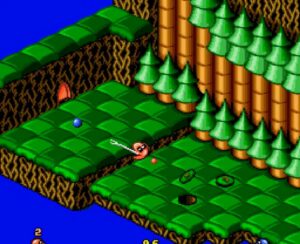 Rattling Reptiles play online sega mega drive