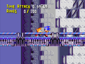 Blue Hedgehog & Crackers console online sega