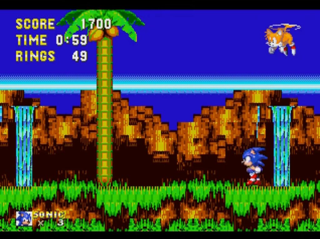Sonic The Hedgehog 3 - Play Sega GENESIS games online