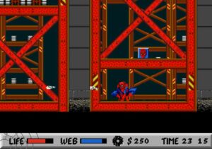Spider-Man vs The Kingpin play online sega genesis