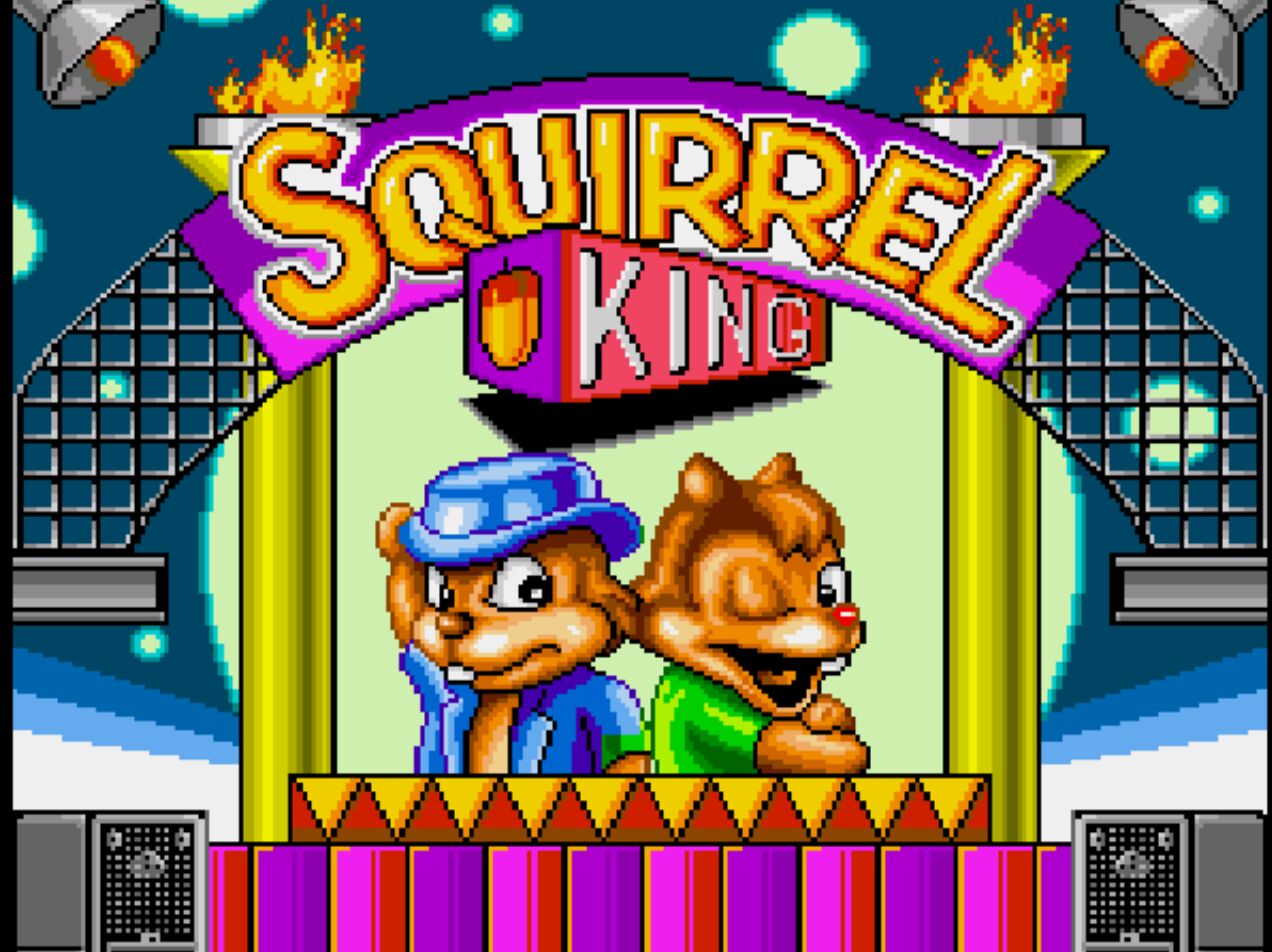 Squirrel King Play Sega GENESIS Games Online squirrel-king-play-sega-genesis-games-online