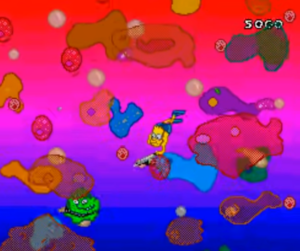 The Simpsons browser sega
