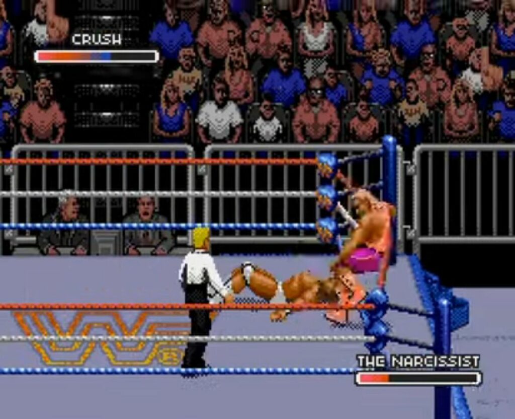 WWF Royal Rumble - Play Sega GENESIS games online